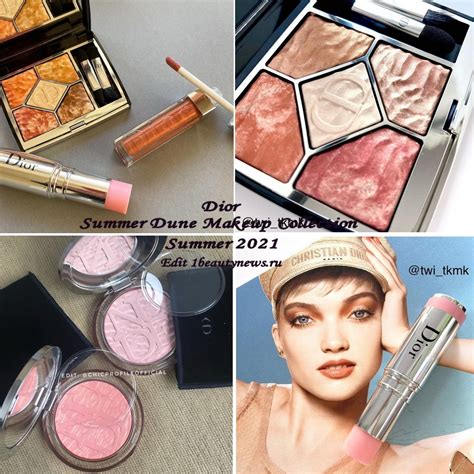 dior summer dune 2021 collection|Summer 2021 MAKEUP COLLECTION – Summer .